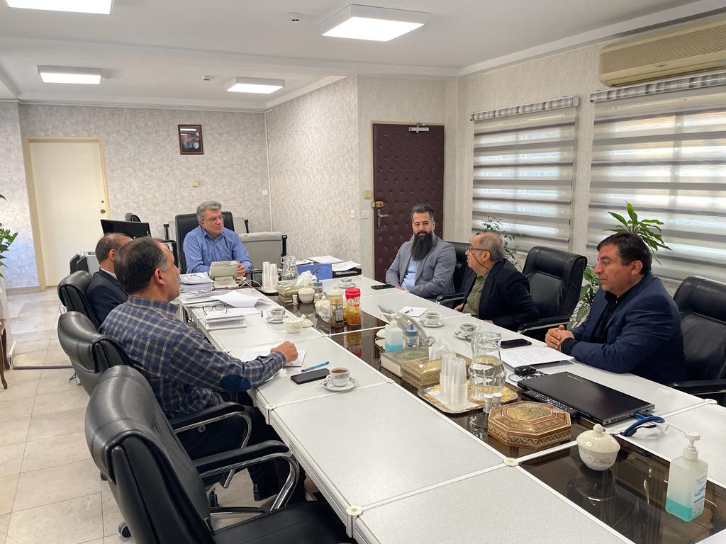 برگزاری جلسه بررسی انتخاب مشاور طرح مطالعات جامع آب و خاک سه استان شمالی
