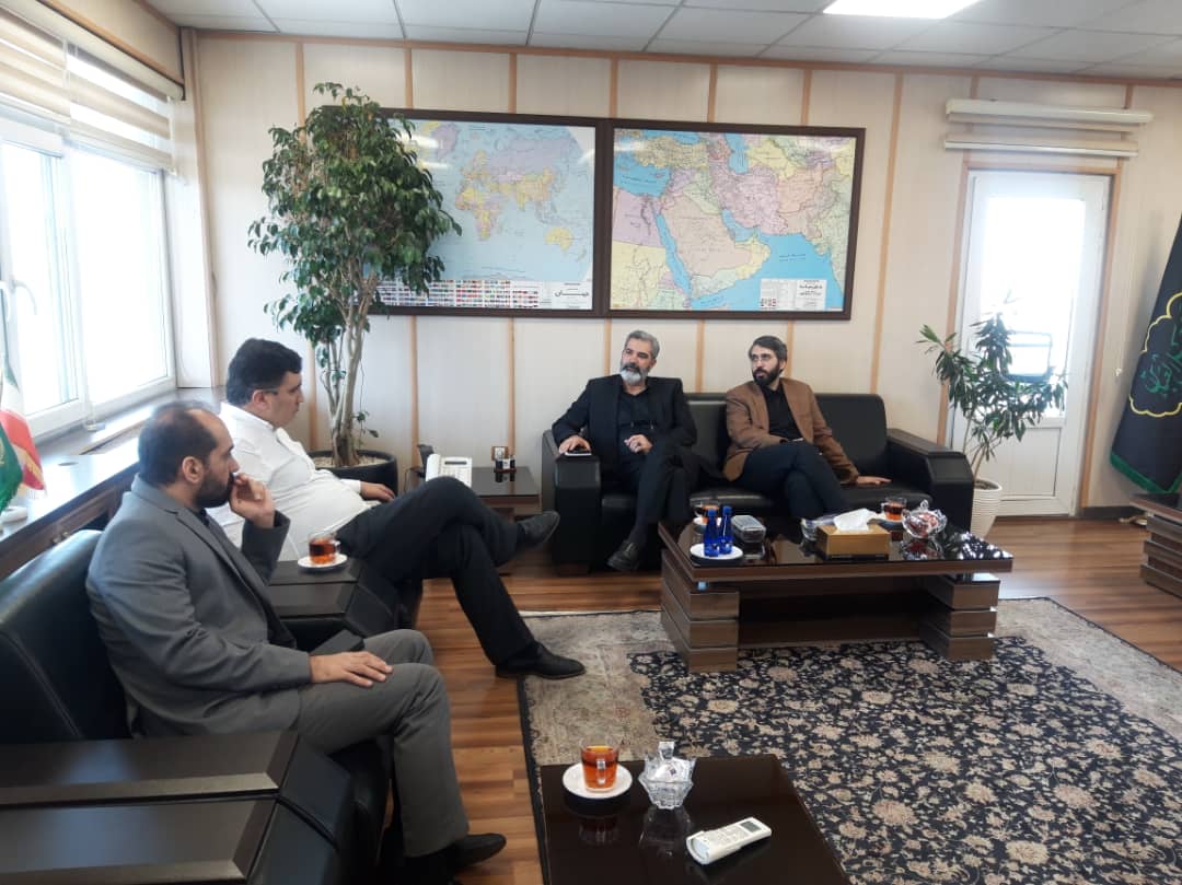 دیدار مدیران عامل موسسات جهاد نصر و جهاد استقلال