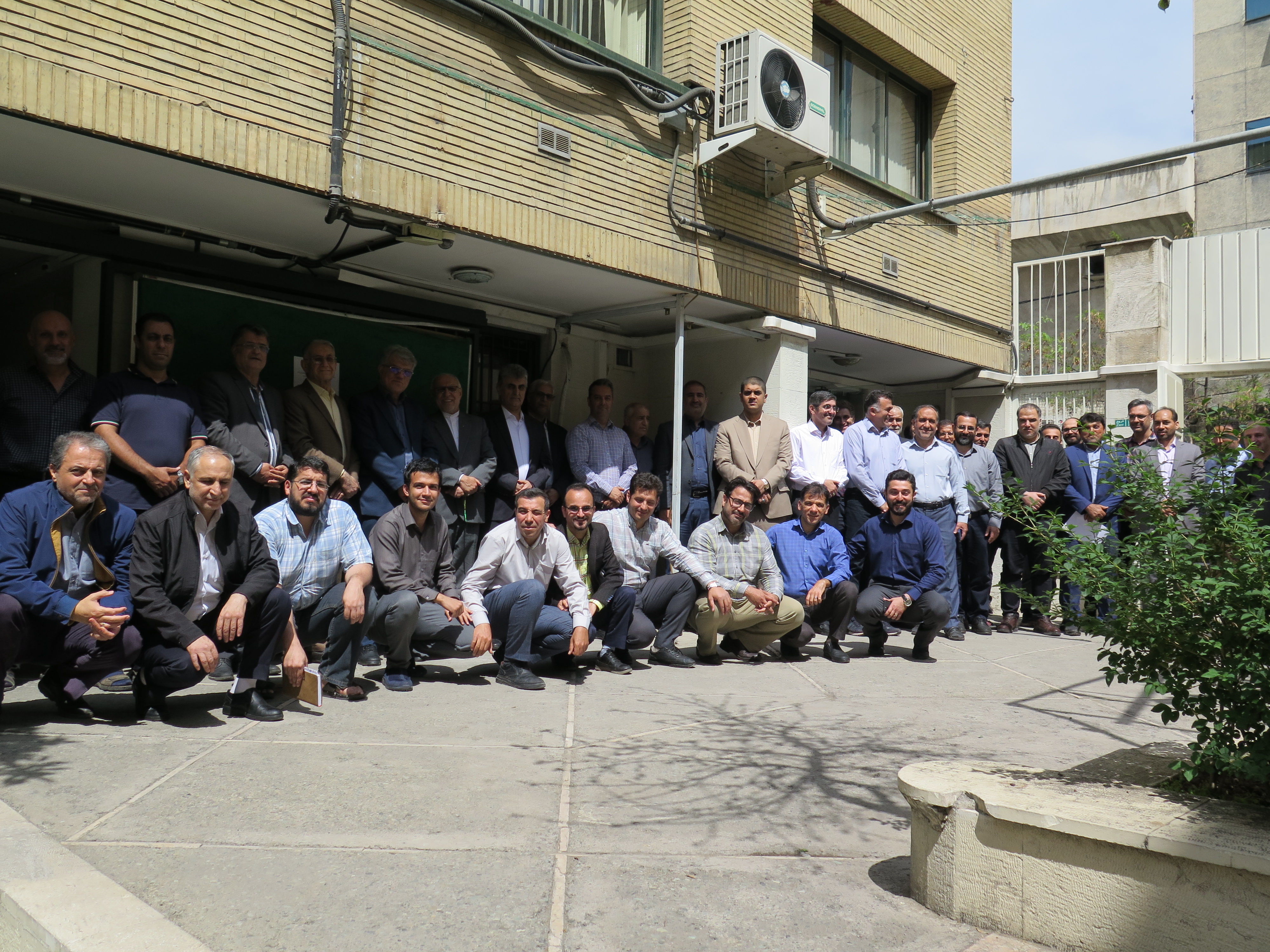 دیدار نوروزی مدیرعامل موسسه با همکاران