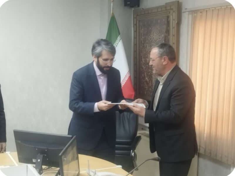 «علی محمددوست» مدیرعامل موسسه جهاد نصر شد