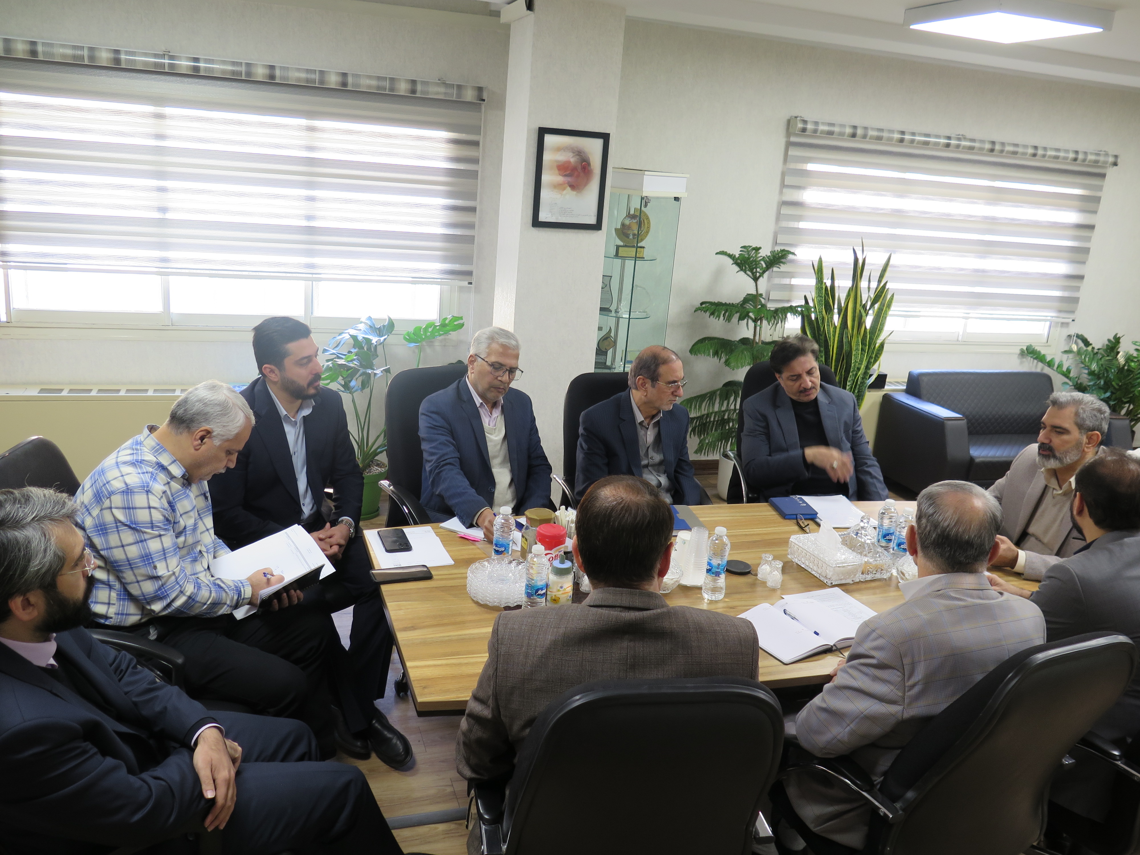 جلسه شورای معاونین موسسه جهاد نصر برگزار گردید.