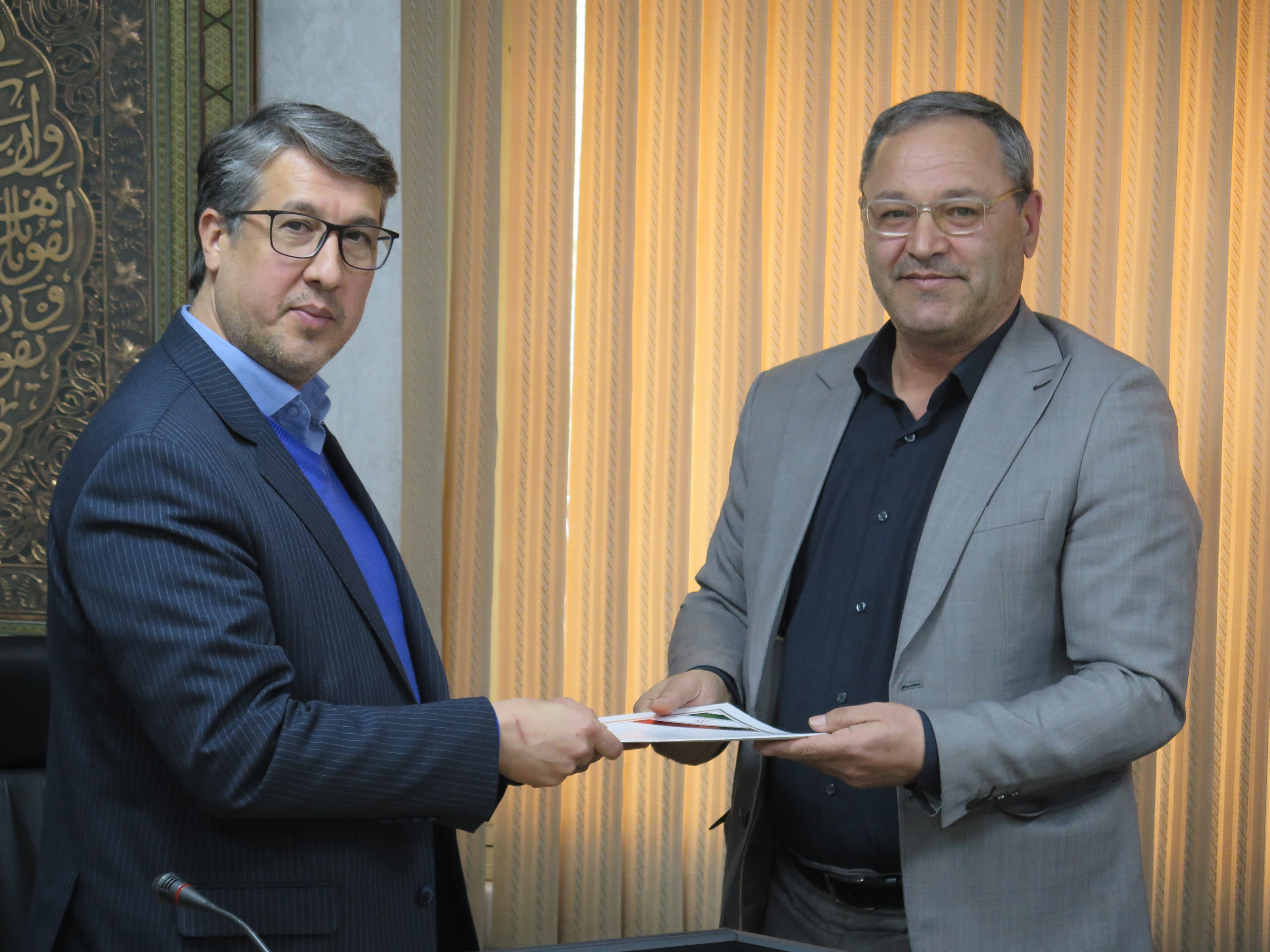 عضو جدید هیئت مدیره موسسه جهاد نصر معرفی شد.